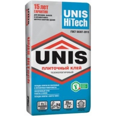 Плиточный клей HiTech UNIS (Юнис)