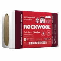 Утеплитель Rockwool Лайт Баттс Экстра 1000*600*100мм (Роквул)