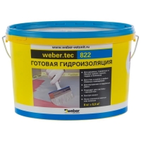 Гидроизоляция Weber.Vetonit (Ветонит) Tec 822, 8кг