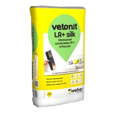 Финишная шпаклевка для любых оснований Vetonit (Ветонит) LR+ silk