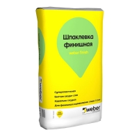 Шпаклевка финишная Weber Vetonit (Ветонит) Финиш, белая, 25 кг