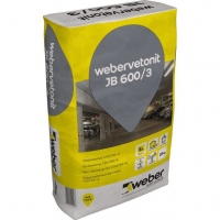 Безусадочный раствор Weber.Vetonit (Ветонит) JB 600/3, 25кг