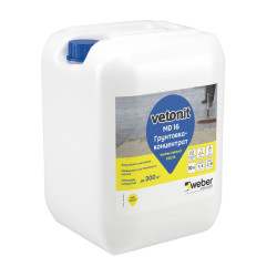 Грунтовка Weber.Vetonit (Ветонит) MD 16, 10л