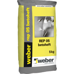 Антикоррозионный раствор на цементной основе для защиты арматурной стали Weber.Vetonit (Ветонит) REР 05 Vetoheft