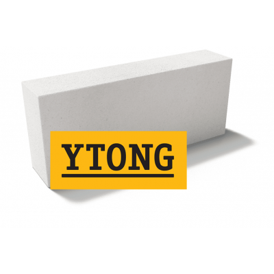 Перегородочный блок (D400, D500, D600) Ytong