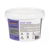 Затирка эластичная водоотталкивающая Смартшов серый Perfekta (Перфекта), 2кг Затирка эластичная водоотталкивающая Смартшов серый Perfekta (Перфекта), 2кг