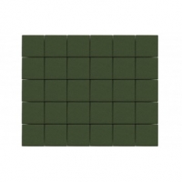 Тротуарная плитка Лувр Травяная