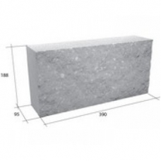 Облицовочный блок СКЦ-17ДМ бетонный пастельный