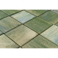 Тротуарная плитка Лувр Color mix Тип 22