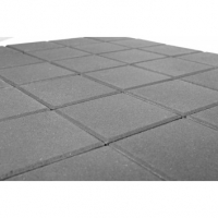 Тротуарная плитка Лувр Серая