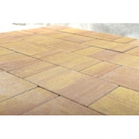 Тротуарная плитка Старый город «Ландхаус» Color Mix Тип 10 «Рассвет»