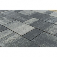 Тротуарная плитка Старый город «Ландхаус» Color Mix Тип 7 «Туман»