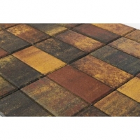 Тротуарная плитка Прямоугольник Color Mix Тип 3 «Мальва»