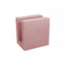 Облицовочный блок СКЦ-15СК бетонный перемычечный цветной