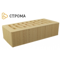 Облицовочный кирпич Строма Солома Бархат, 1 НФ