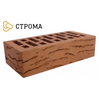 Облицовочный кирпич Строма Терракотовый Мадейра 1НФ