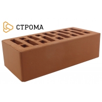 Облицовочный кирпич Строма Терракотовый Гладкий 1.4НФ
