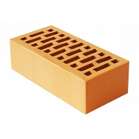 Облицовочный Полуторный, М-150,120x250x88, солома