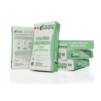 Клей плиточный Эталон Premium, 25кг