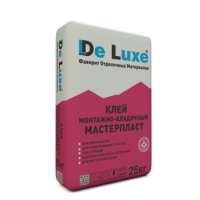 Клей Монтажный Мастерпласт De Luxe, 25 кг Клей Монтажный Мастерпласт De Luxe, 25 кг