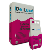 Затирка для межплиточных швов DE LUXE премиум 20 цветов, 25кг Затирка для межплиточных швов DE LUXE премиум 20 цветов, 25кг