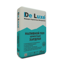 Наливной цементный пол DE LUXE Хардпол, 25 кг