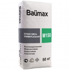 Сухая смесь универсальная Baumax М150, 50кг Dauer