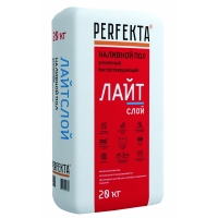 Пол наливной легкий армированный Лайтслой Perfekta (Перфекта), 20кг
