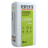 Шпаклевка гипсовая финишная высокопрочная Суперфиниш Perfekta (Перфекта)