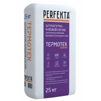 Штукатурно-клеевой состав Термотек Perfekta (Перфекта)