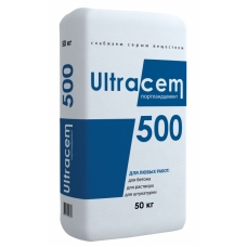 Портланд цемент Ultracem 500 Perfekta (Перфекта), 50кг