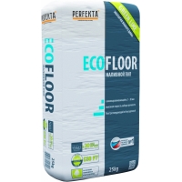 Пол наливной быстротвердеющий безусадочный Ecofloor Green line Dust free Perfekta (Перфекта)