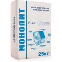 Клей для плитки Профессионал Монолит Р-25