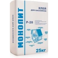 Плиточный клей для бассейнов Р-28 Монолит