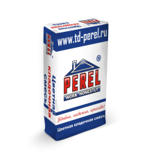 Кладочная смесь цементная Perel  (Перел) TKS 8020/8520 (теплоизоляционная), 17.5кг