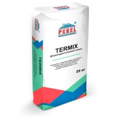 Штукатурно-клеевая смесь TERMIX Perel  (Перел)l, 25кг