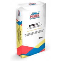 Цементно-известковая штукатурка Perel (Перел) для ручного нанесения ROBUST Цементно-известковая штукатурка Perel (Перел) для ручного нанесения ROBUST