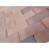 Кирпич с флеш обжигом Готика дуб 1,4NF