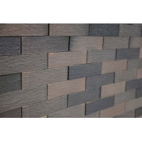 Кирпич с флеш обжигом Графит лава 1NF